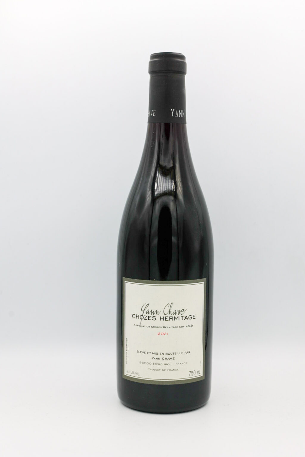 Yann Chave Crozes-Hermitage Classique 2023