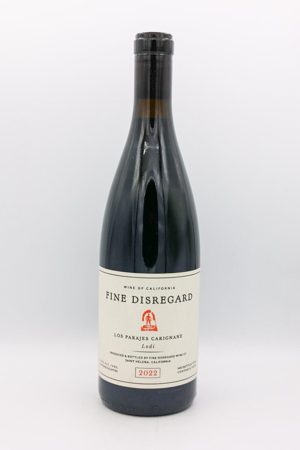 Fine Disregard Los Parajes Carignane 2022