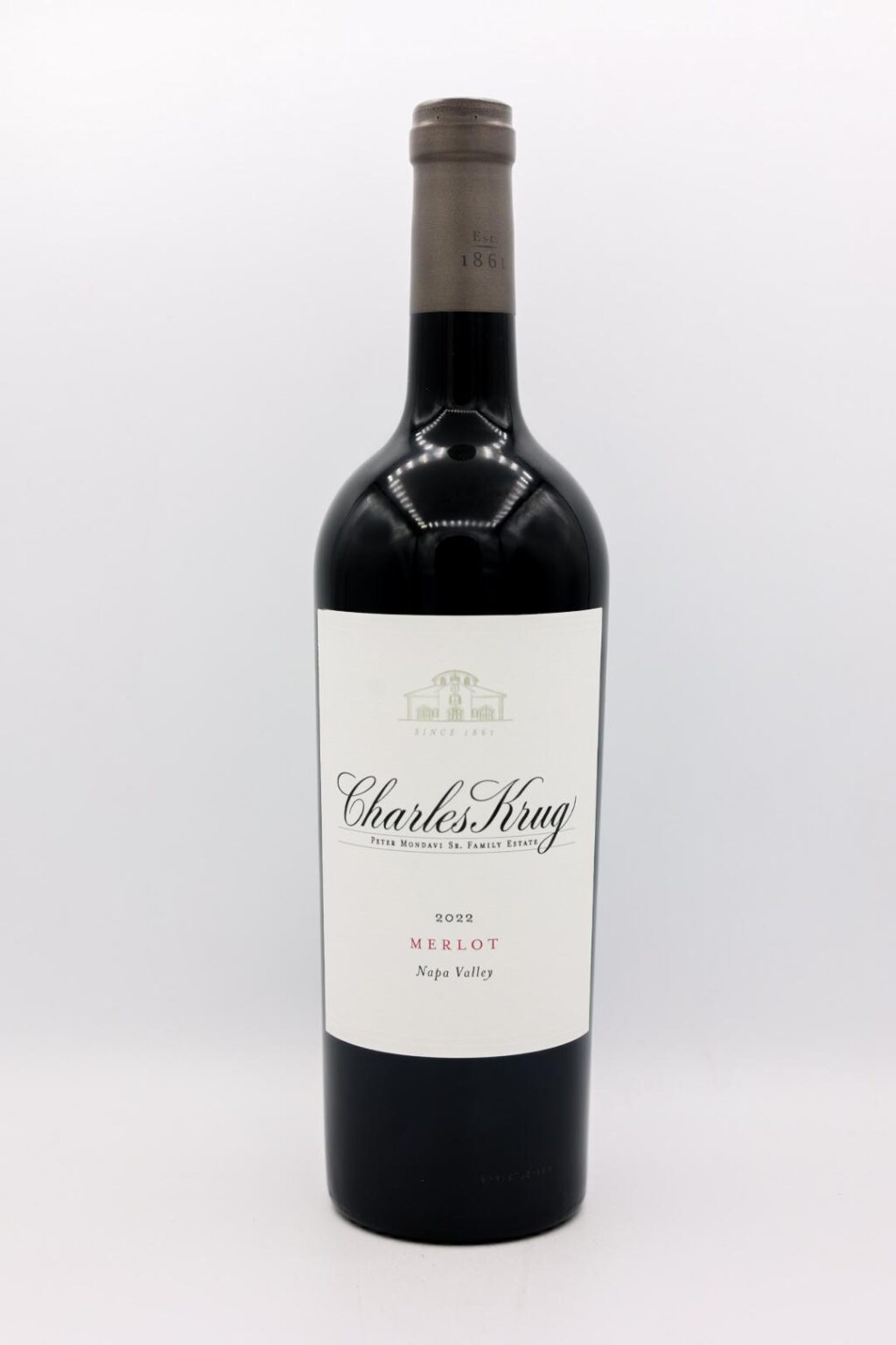 Charles Krug Napa Valley Merlot 2022