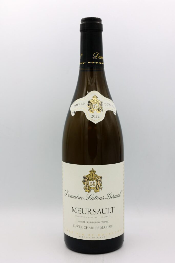 Domaine Latour-Giraud Meursault 2022