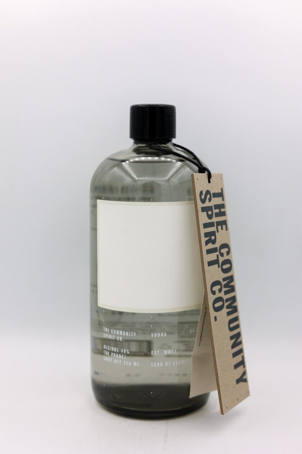 The Community Spirit Company Vodka 750ml