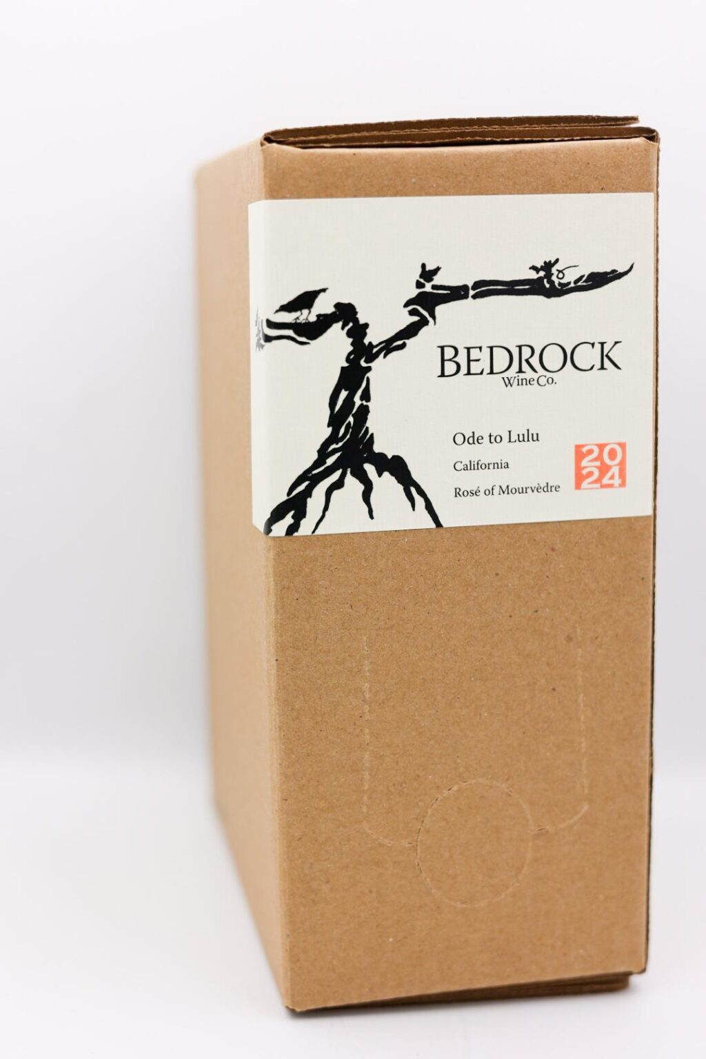 Bedrock Wine Co. Ode to Lulu Rose 2024 3L Box