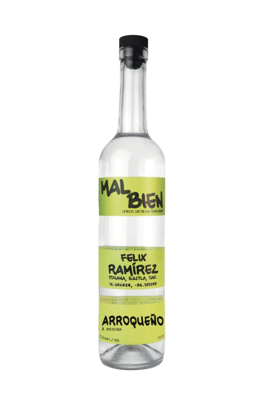 Mal Bien Felix Ramirez Arroqueno Mezcal