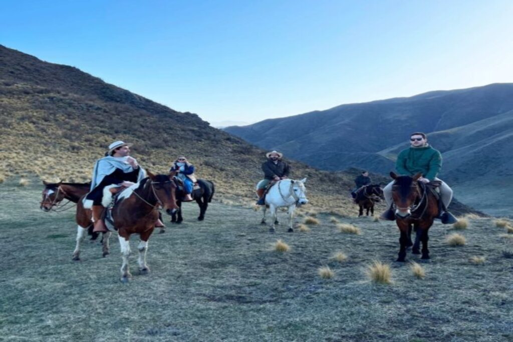 Where in the World : Will Visits Argentina