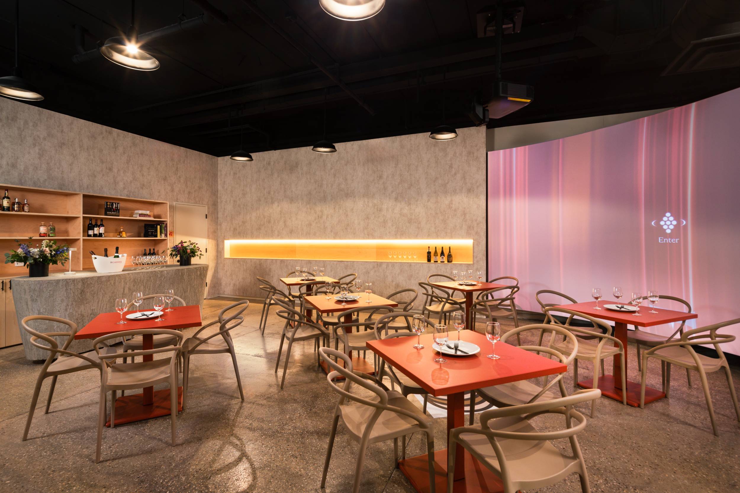 Community Wine and Spirits space