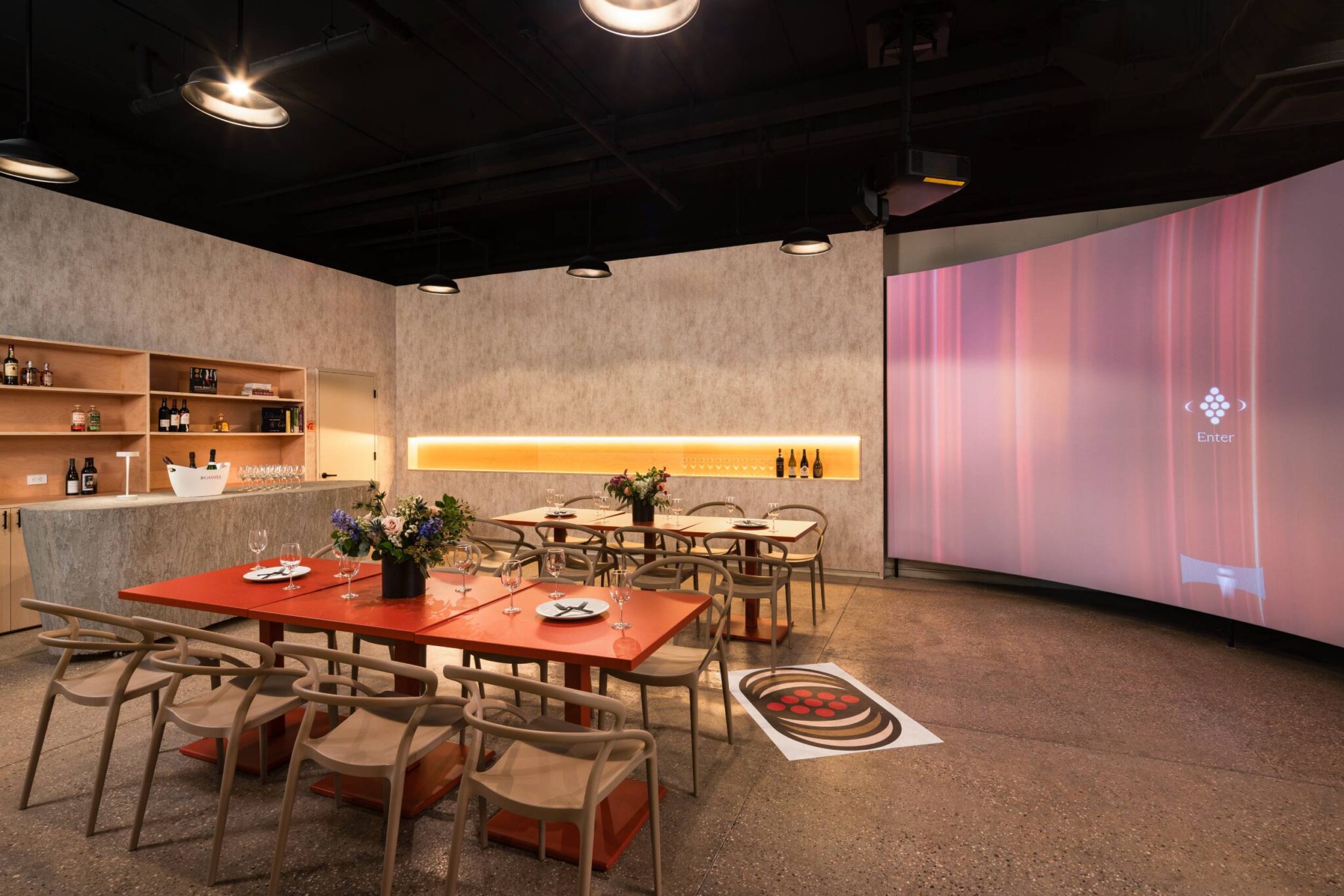 Community Wine and Spirits space