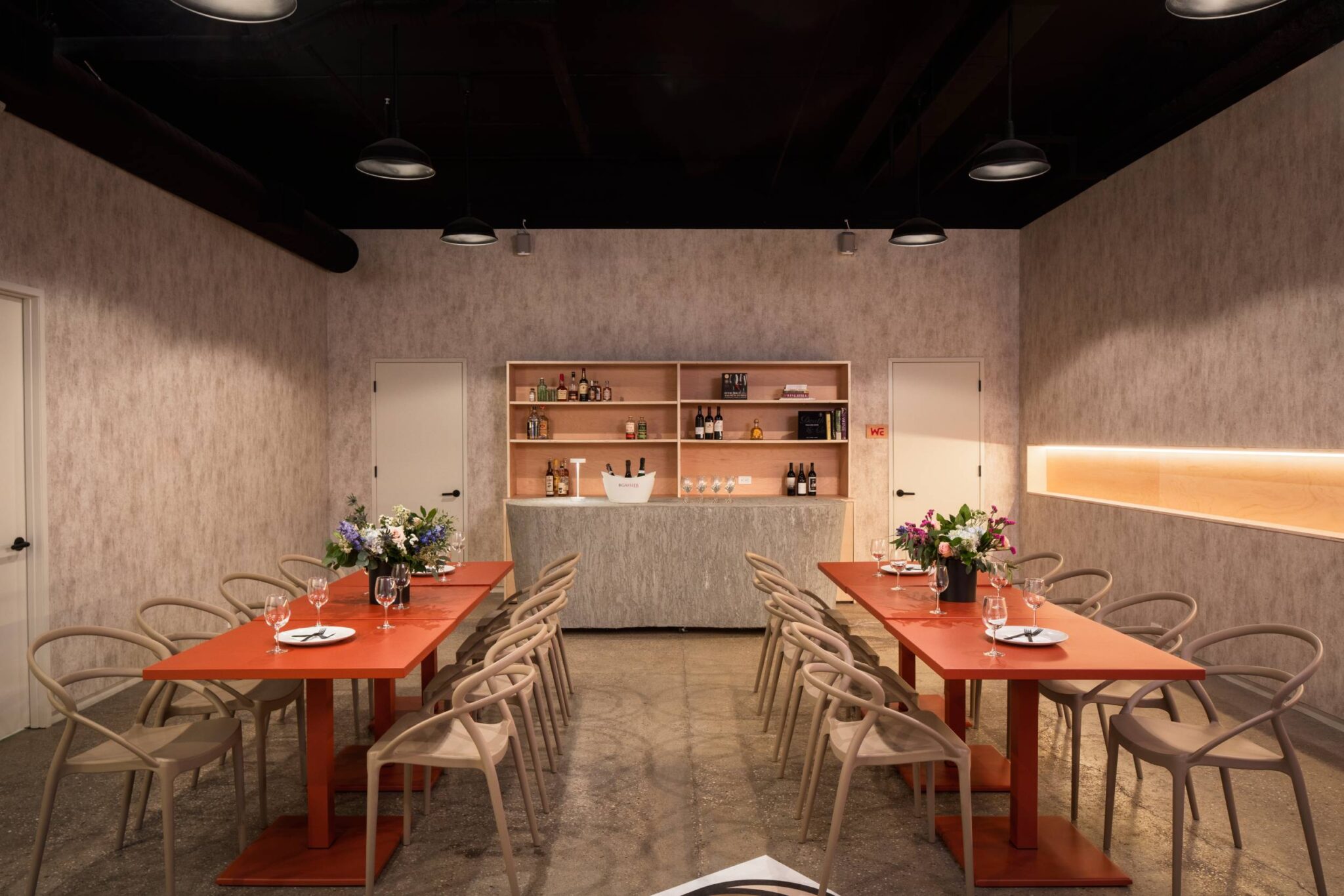 Community Wine and Spirits space