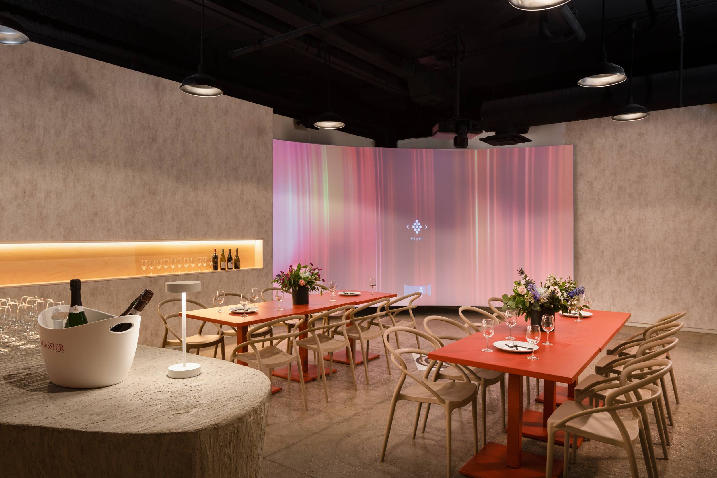 Community Wine and Spirits space
