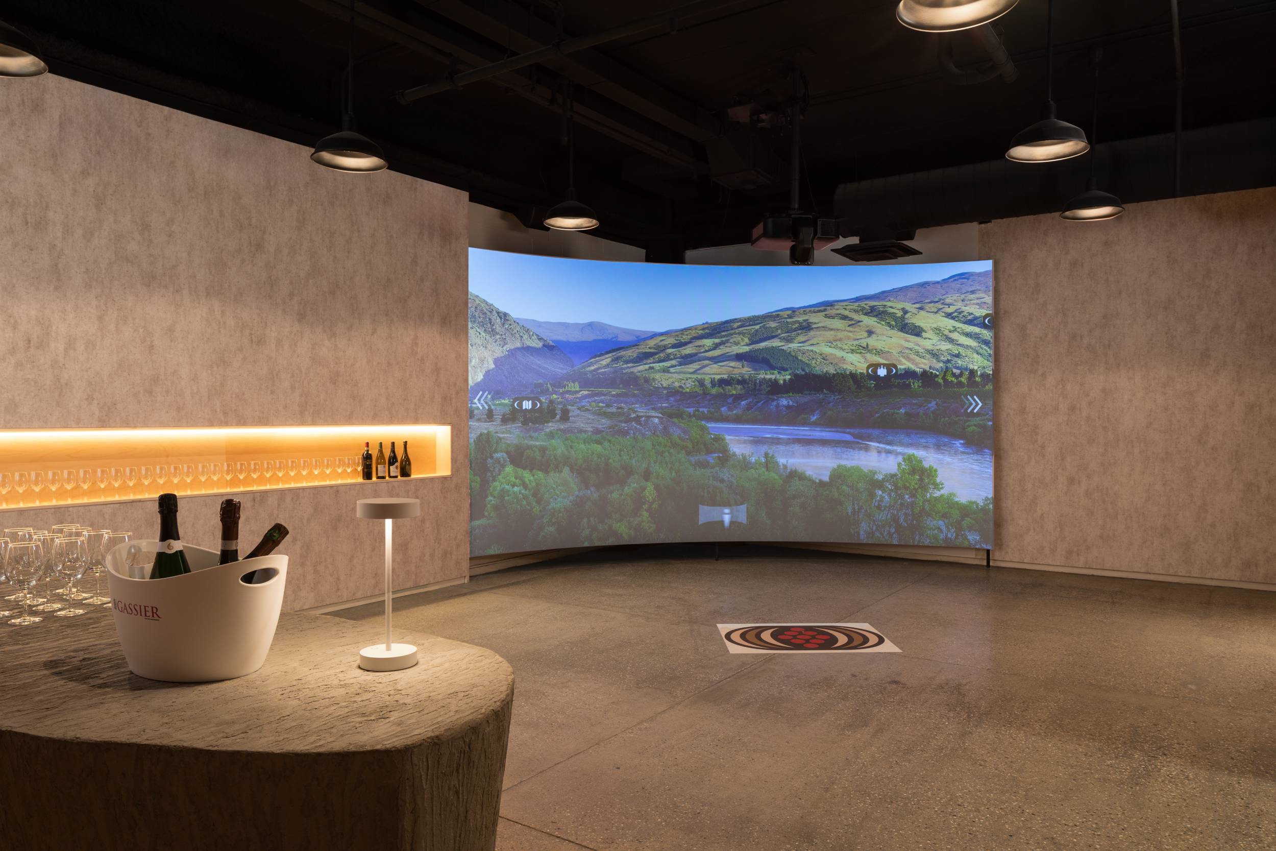 Community Wine and Spirits space