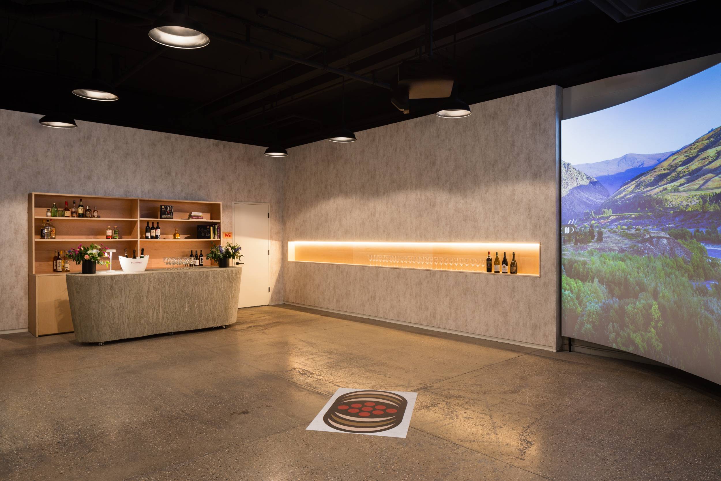 Community Wine and Spirits space
