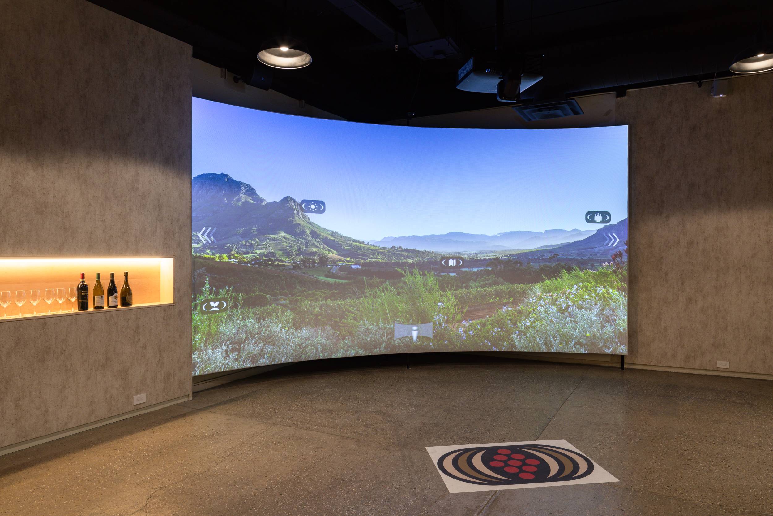 Community Wine and Spirits space