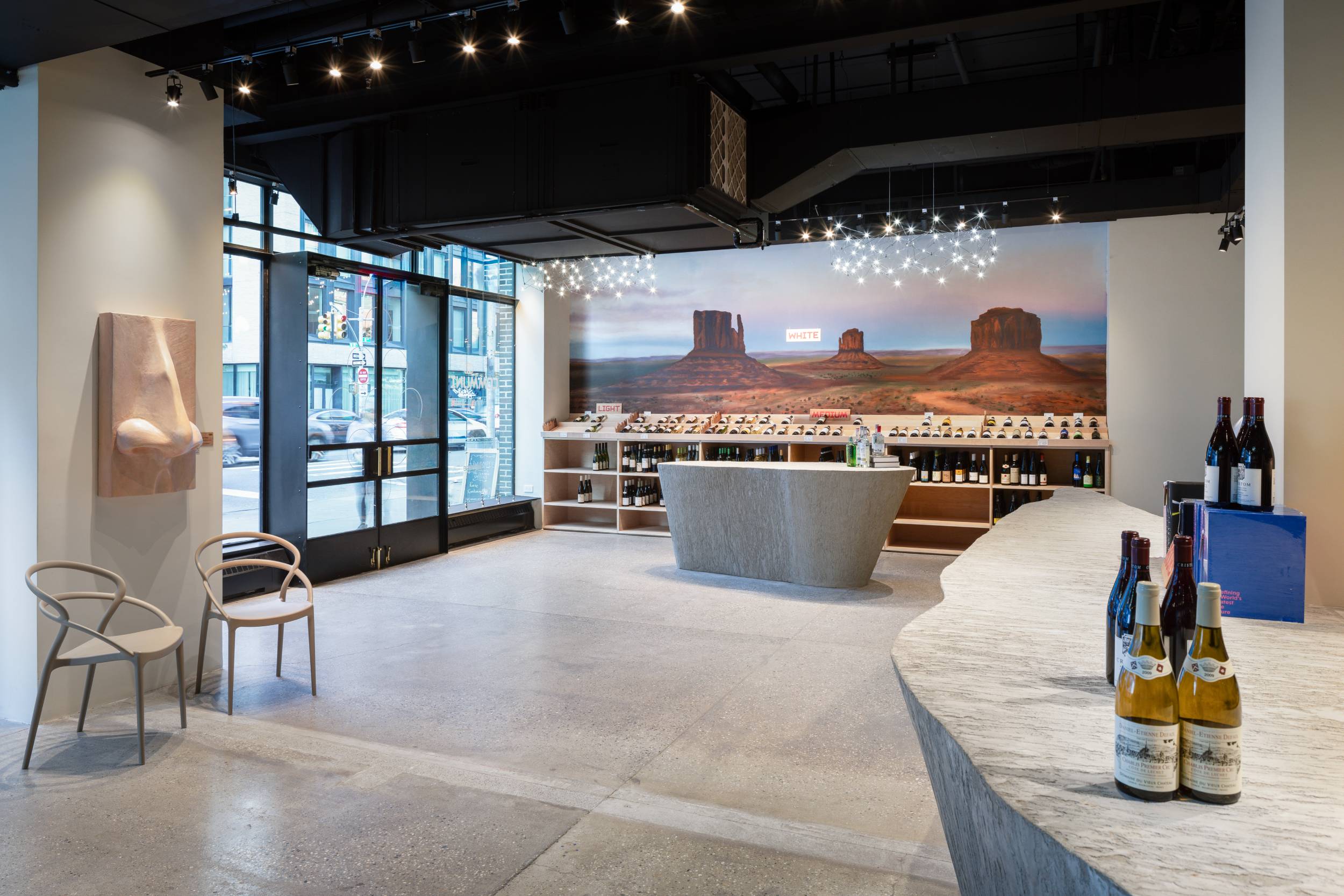 Community Wine and Spirits space