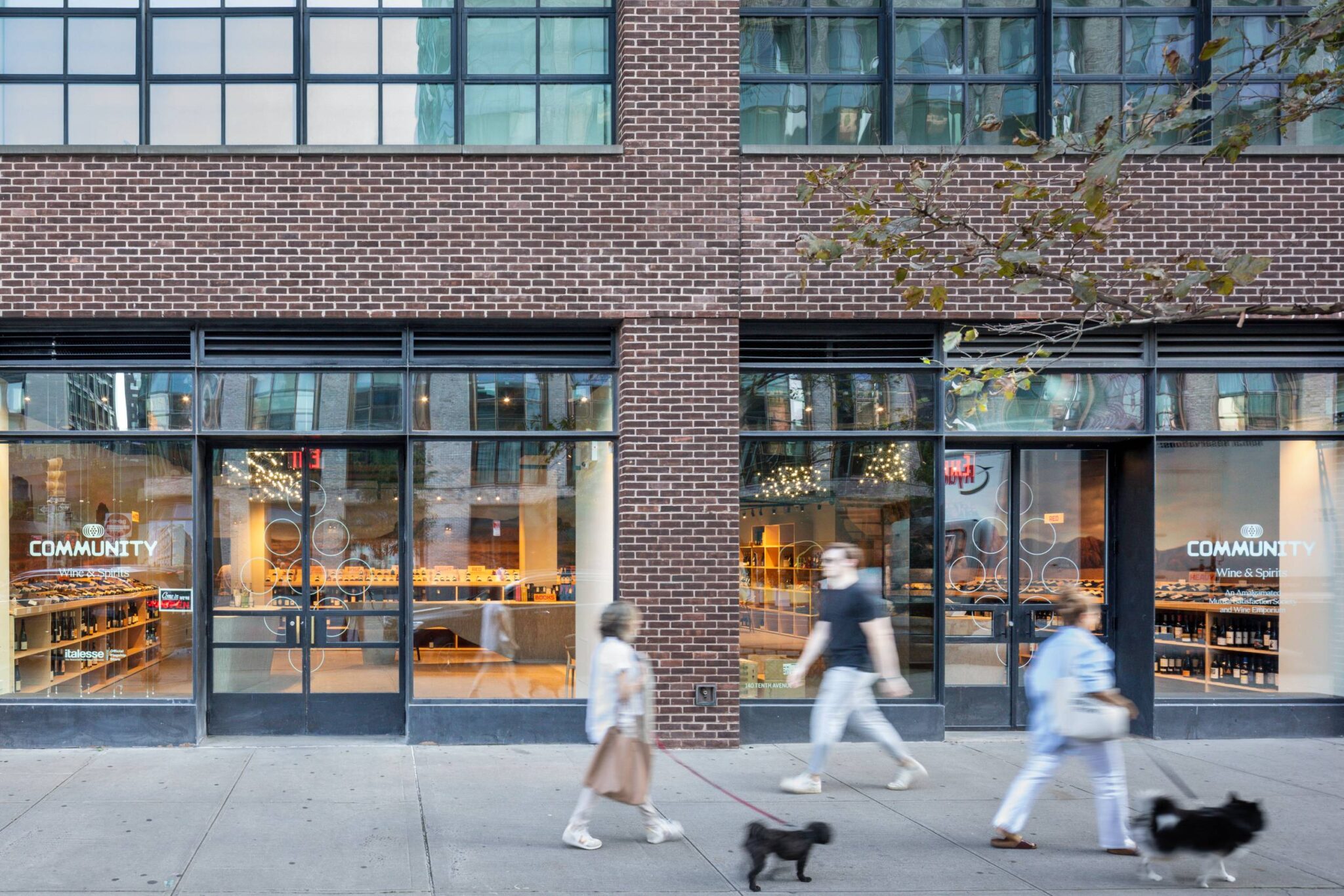 Community Wine and Spirits space