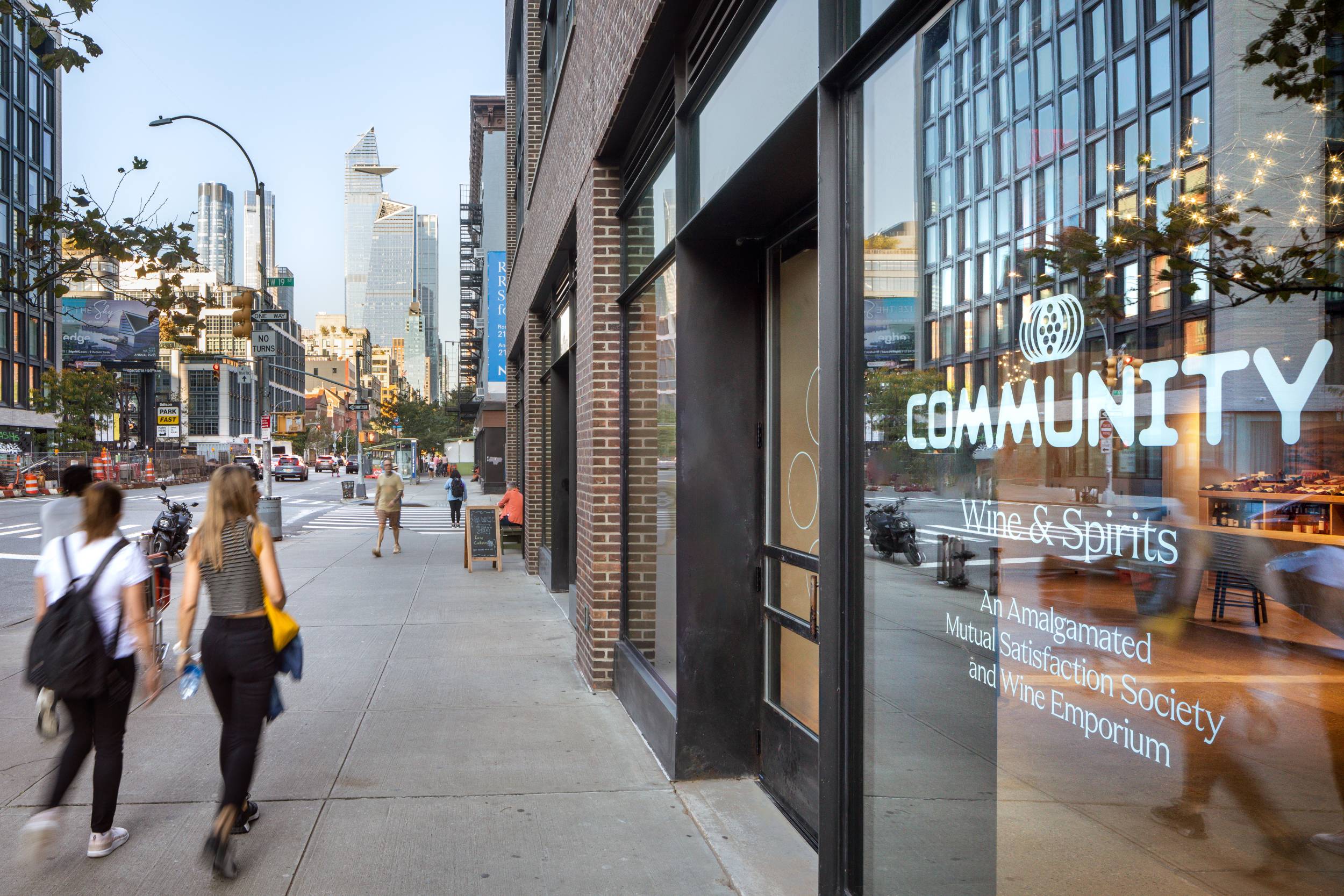 Community Wine and Spirits space