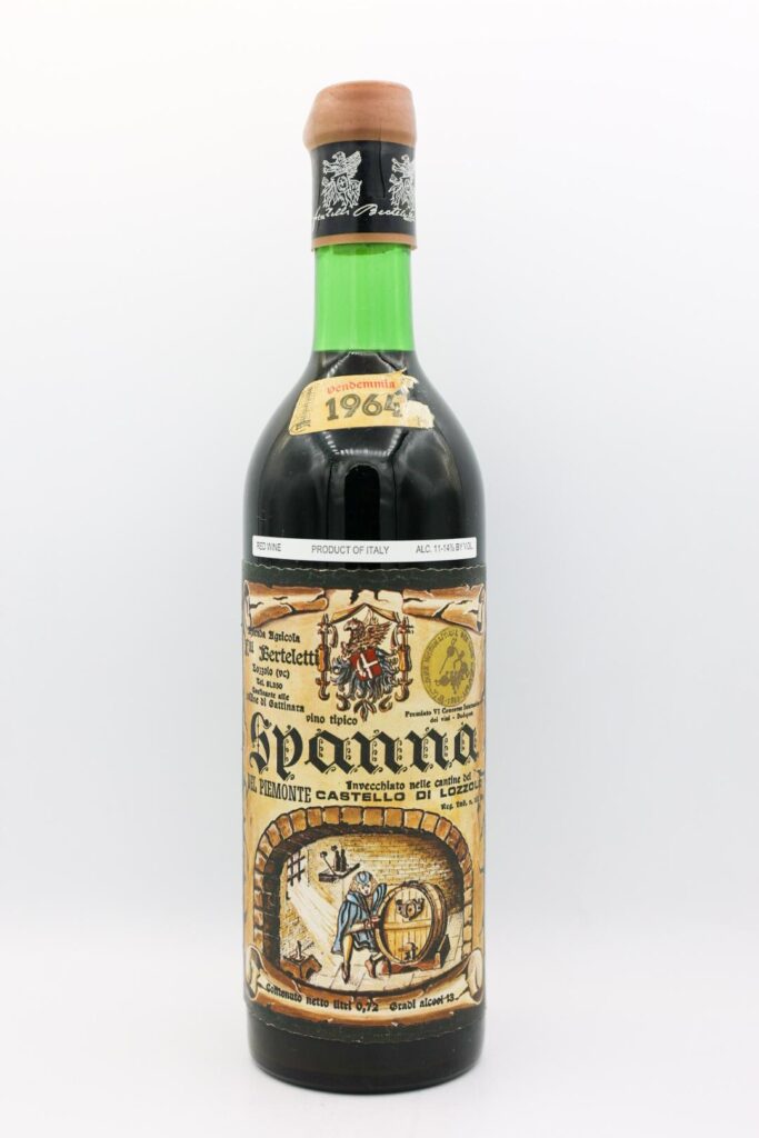Fratelli Berteletti Spanna del Piemonte 1964