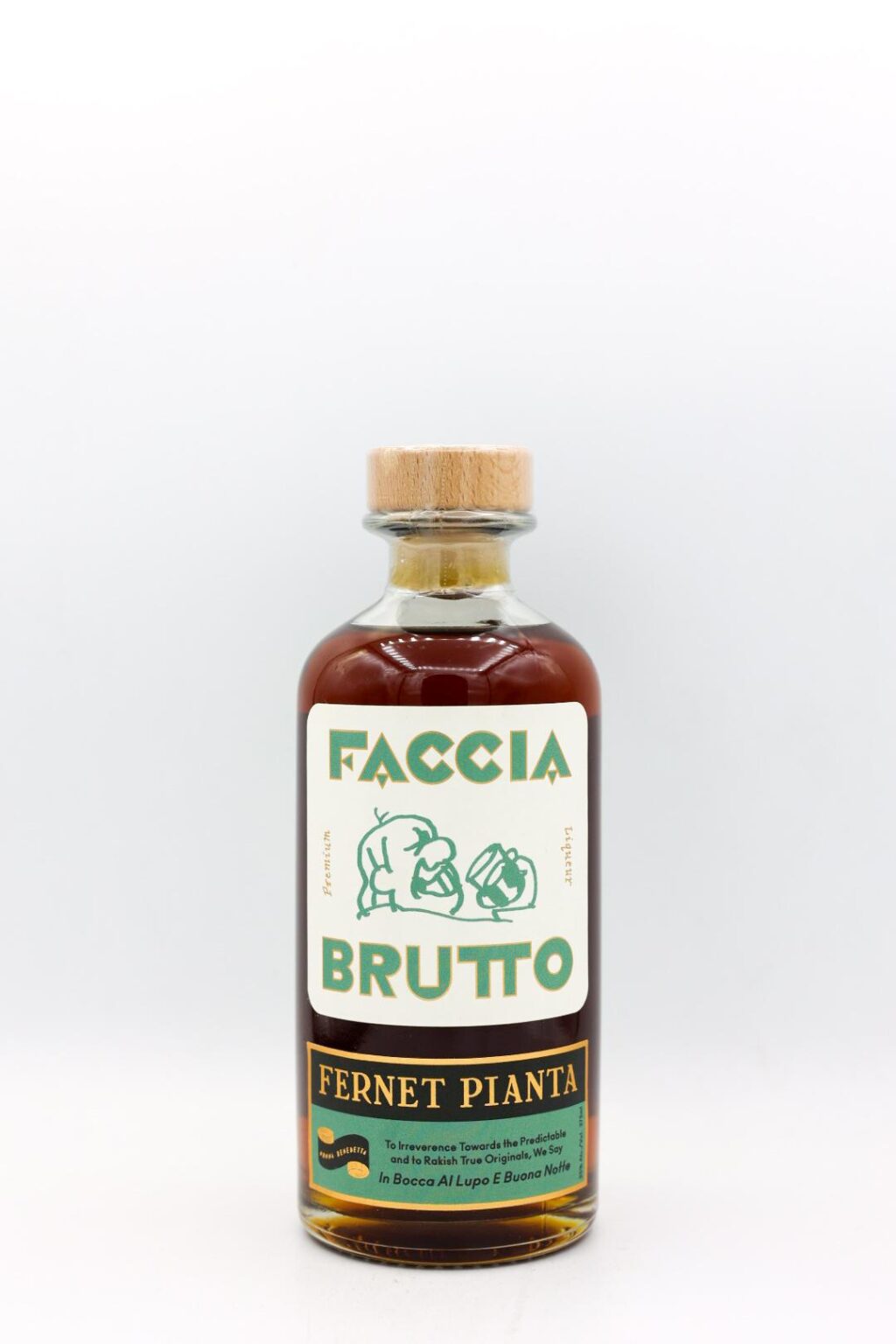 Faccia Brutto Fernet Pianta 375ml