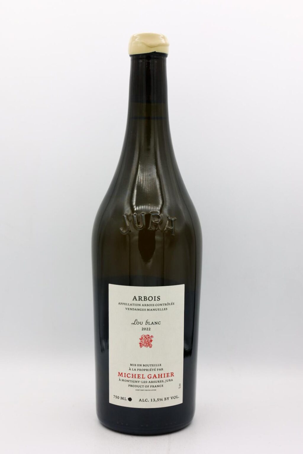 Michel Gahier Arbois Lou Blanc 2022