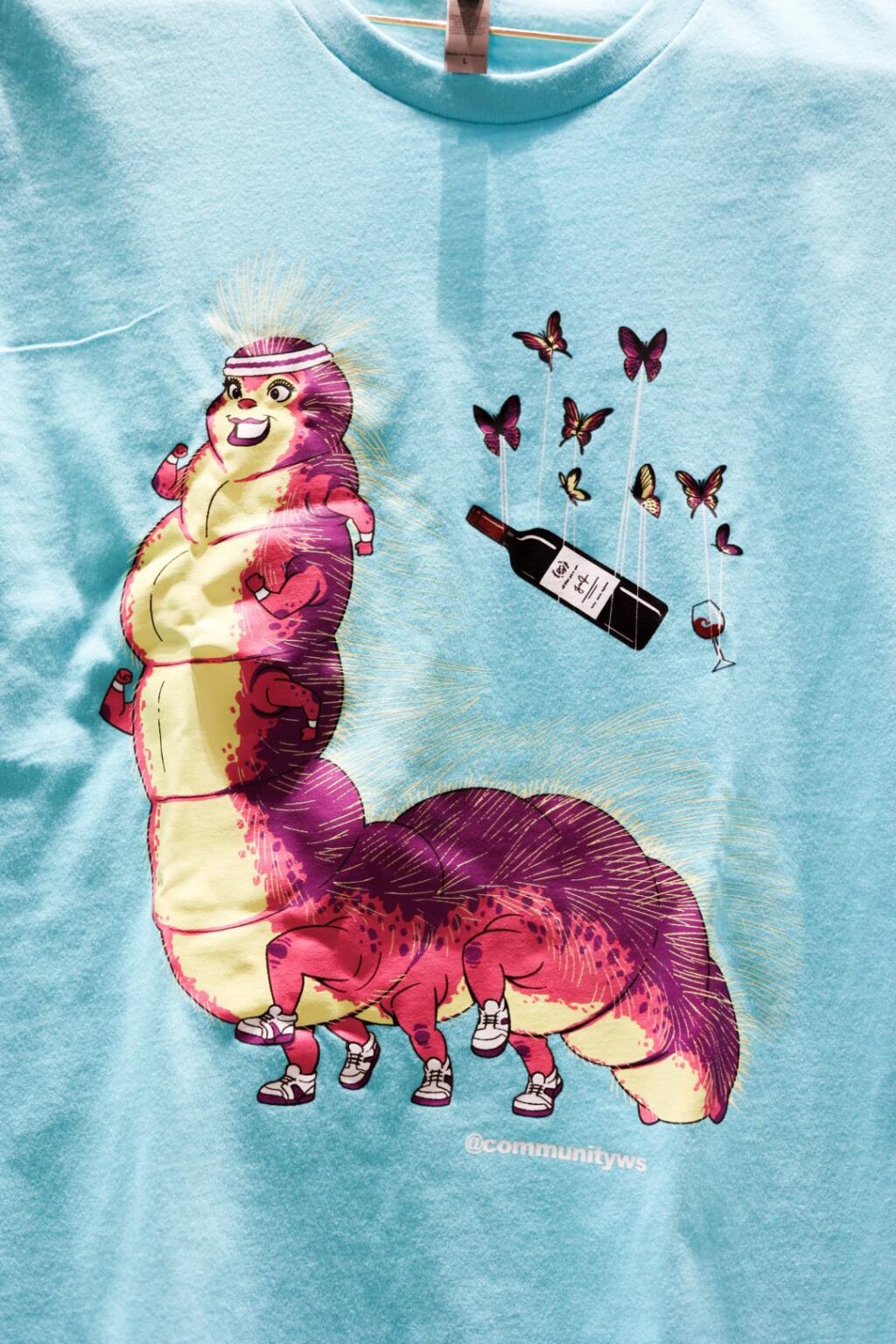 T-Shirt Caterpillar