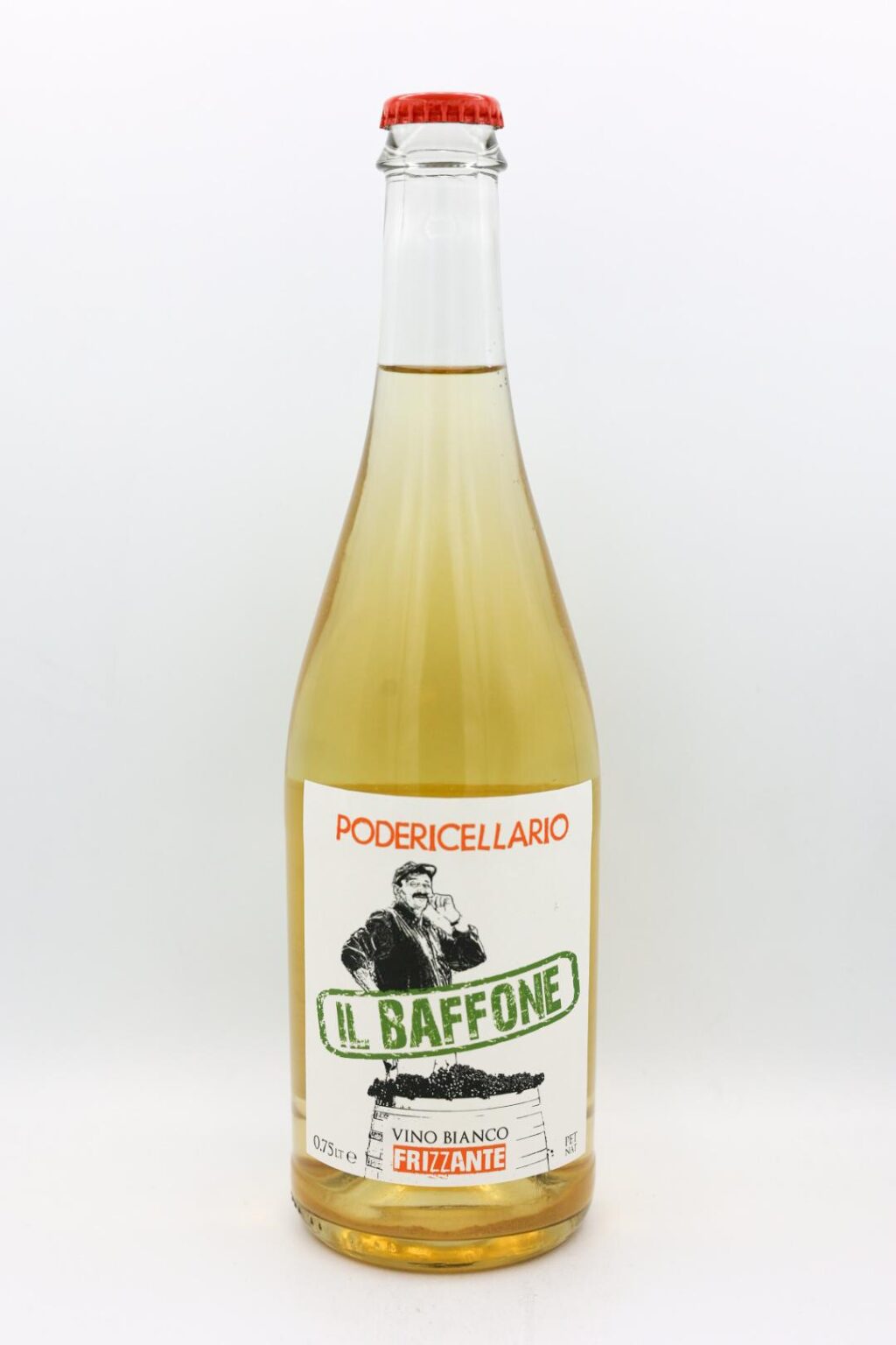 Poderi Cellario Il Baffone Vino Bianco Frizzante 2023