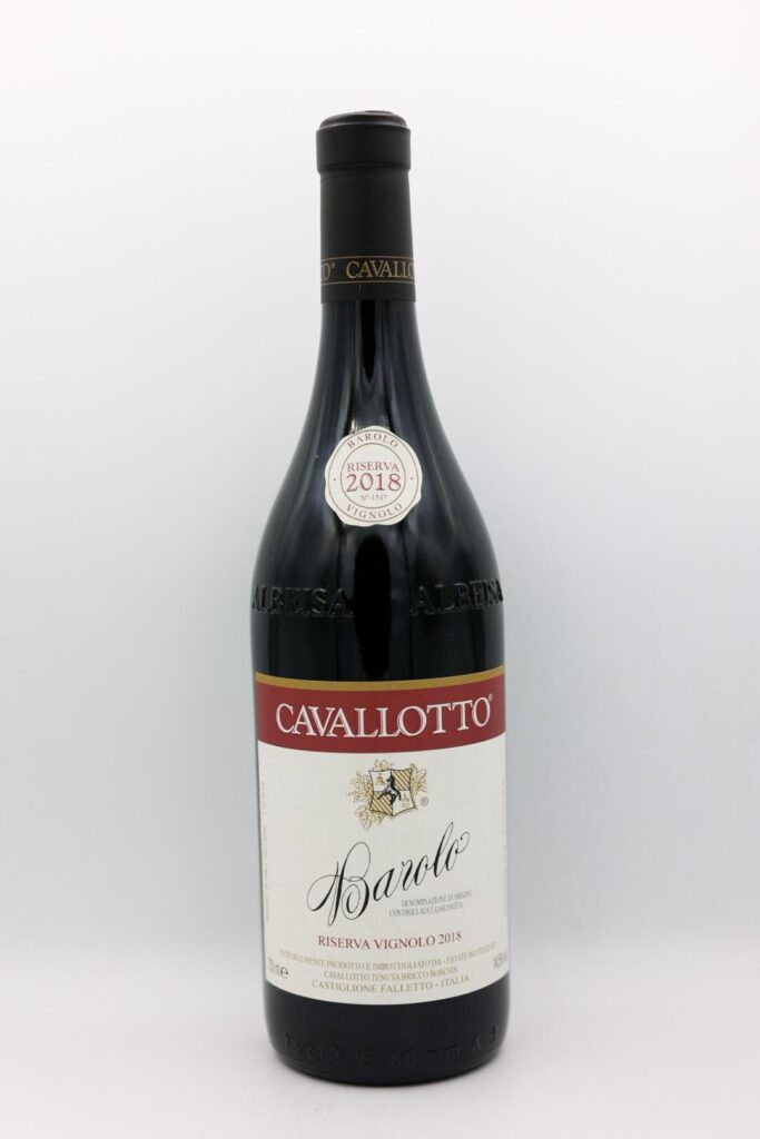 Cavallotto Barolo Riserva Vignolo, 2018