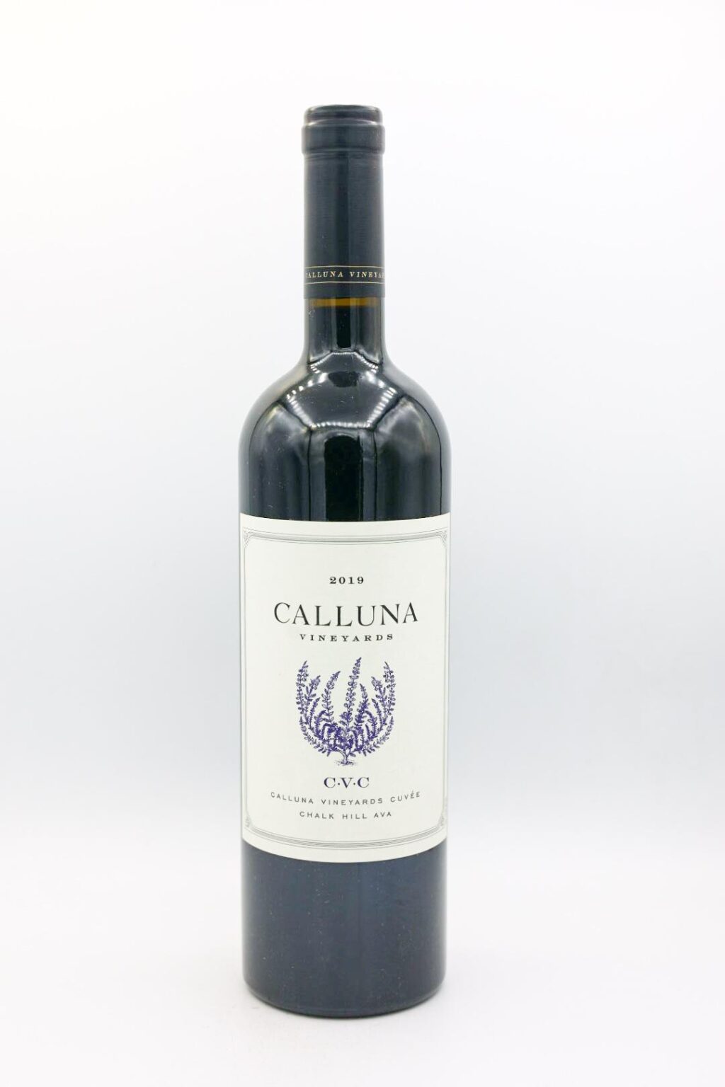 Calluna Vineyards CVC Calluna Vineyards Cuvee Chalk Hill 2018