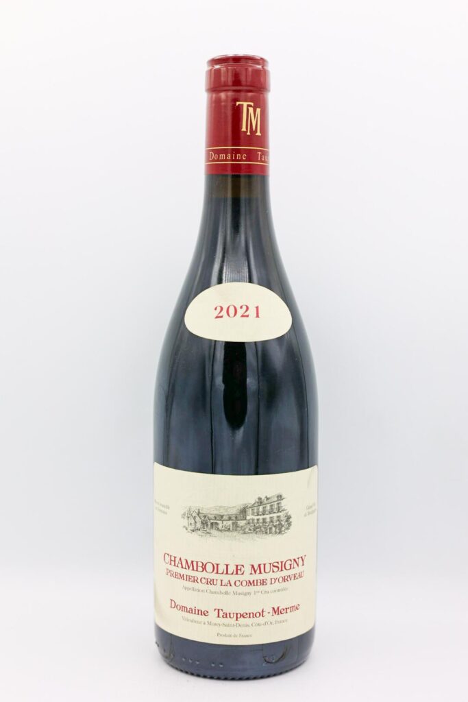 Domaine Taupenot-Merme Chambolle 1er Cru La Combe d'Orveau 2021