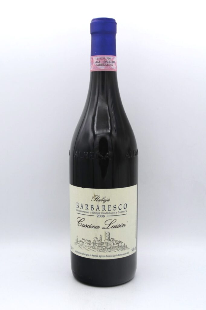 Luisin Barbaresco Rabaja 2006