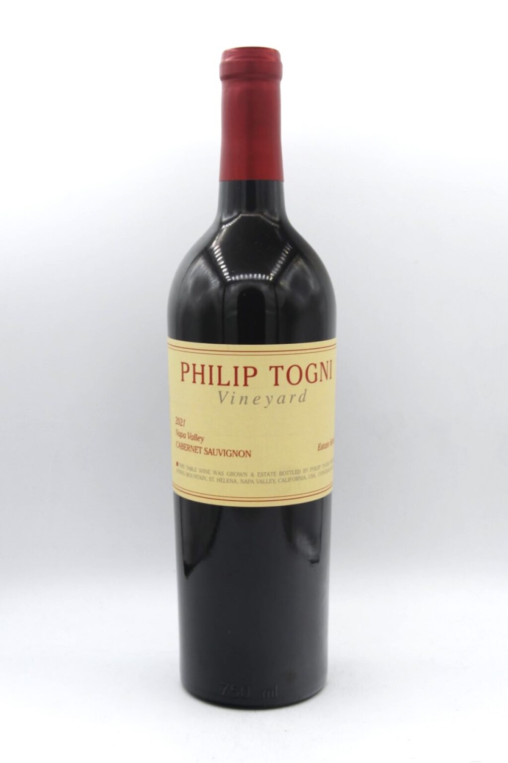 Philip Togni Spring Mountain Napa Valley Cabernet Sauvignon 2021