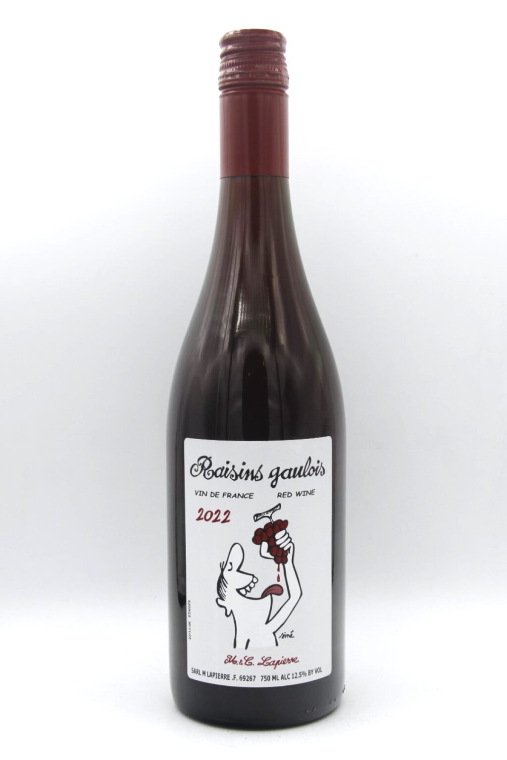 Marcel Lapierre Raisins Gaulois 2023