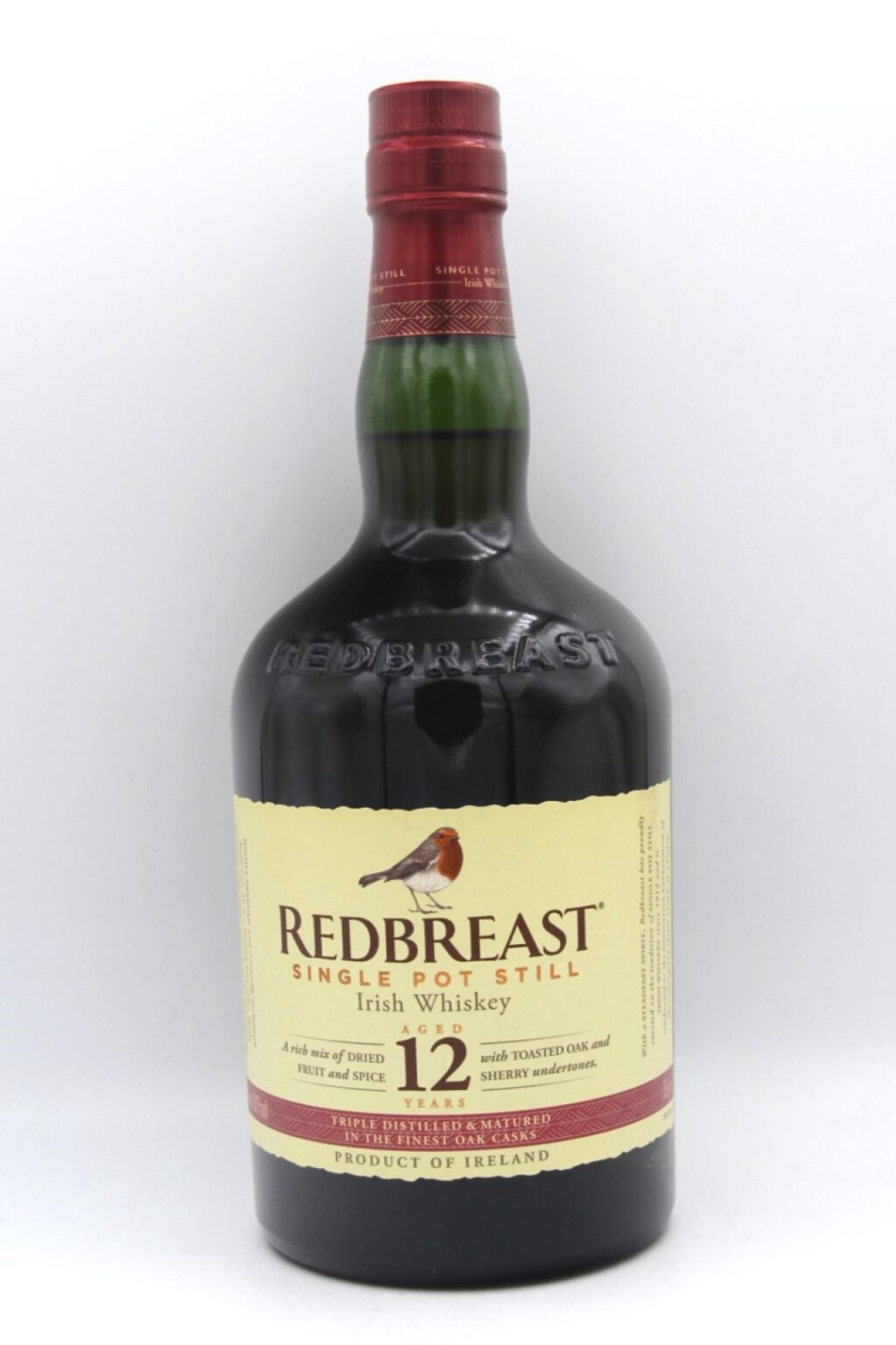 Redbreast 12 Year Single Pot Still Irish Whiskey 750ml